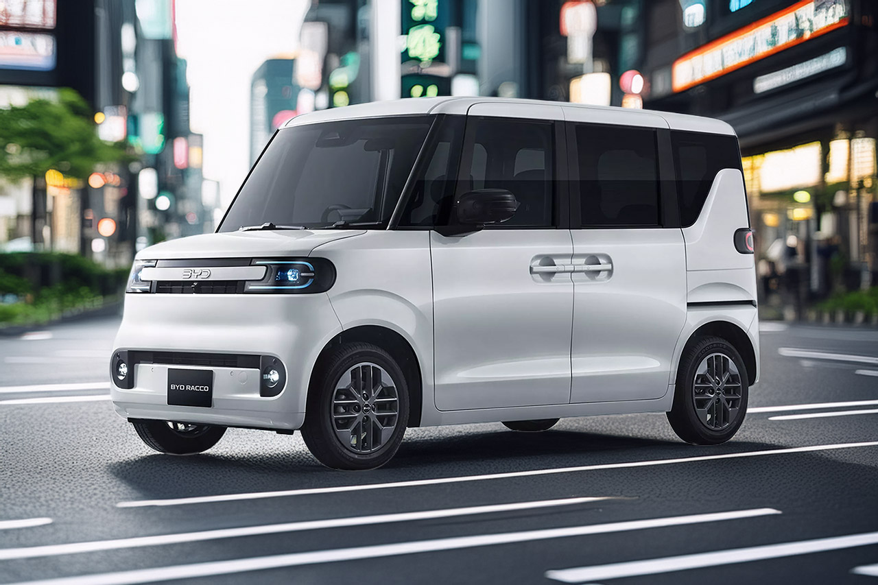 BYD s'apprête à conquérir le marché japonais avec sa nouvelle voiture Racco qui intrigue déjà les passionnés