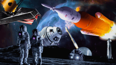 Des rassemblements secrets révèlent des vérités choquantes sur l'exploration spatiale