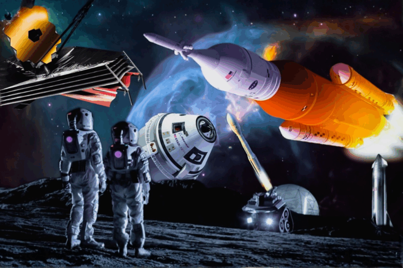 Des rassemblements secrets révèlent des vérités choquantes sur l'exploration spatiale