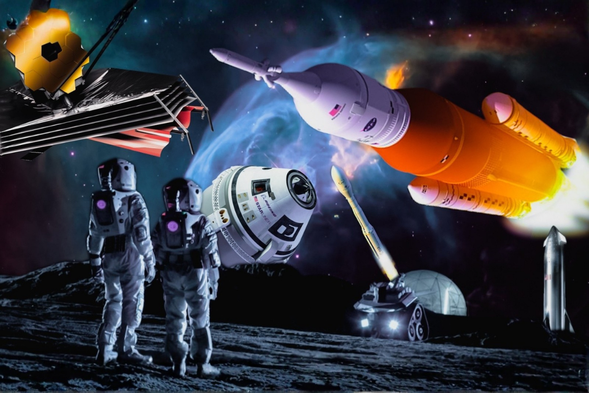 Des rassemblements secrets révèlent des vérités choquantes sur l'exploration spatiale