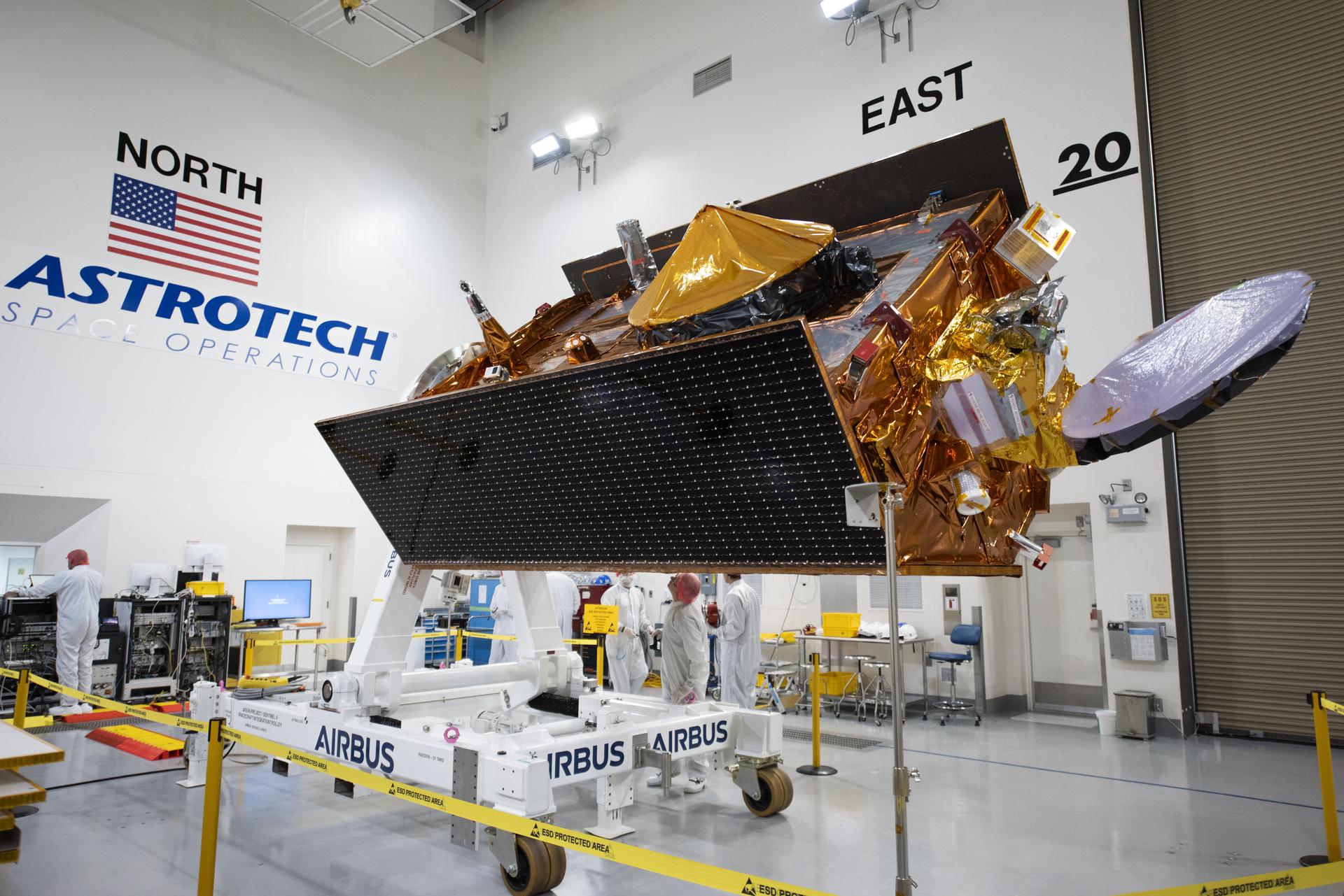 Un secret spatial révélé le satellite Sentinel-6B cache une avancée technologique surprenante
