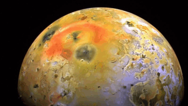 La lune Io de Jupiter révèle ses secrets volcaniques dans un spectacle fascinant