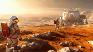 Le rover Curiosity poursuit son voyage sur Mars et révèle des paysages fascinants