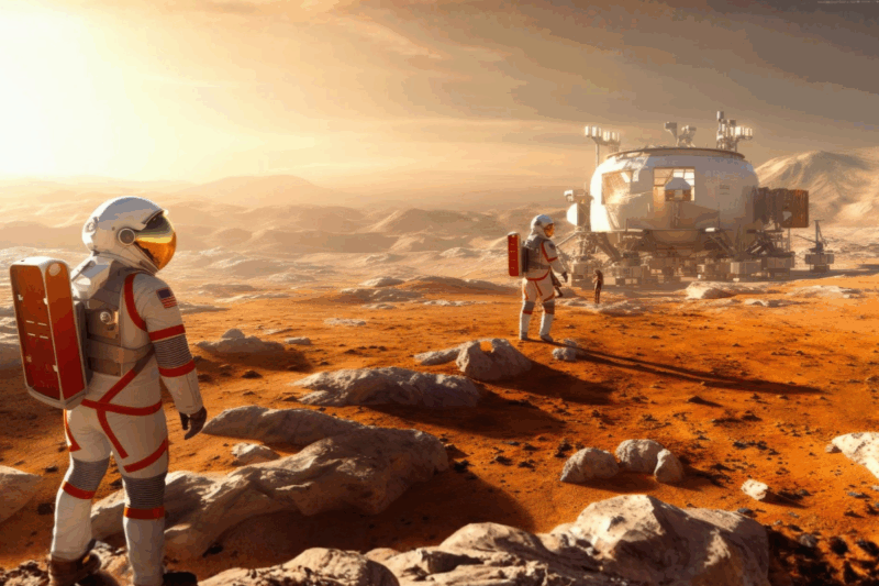 Le rover Curiosity poursuit son voyage sur Mars et révèle des paysages fascinants