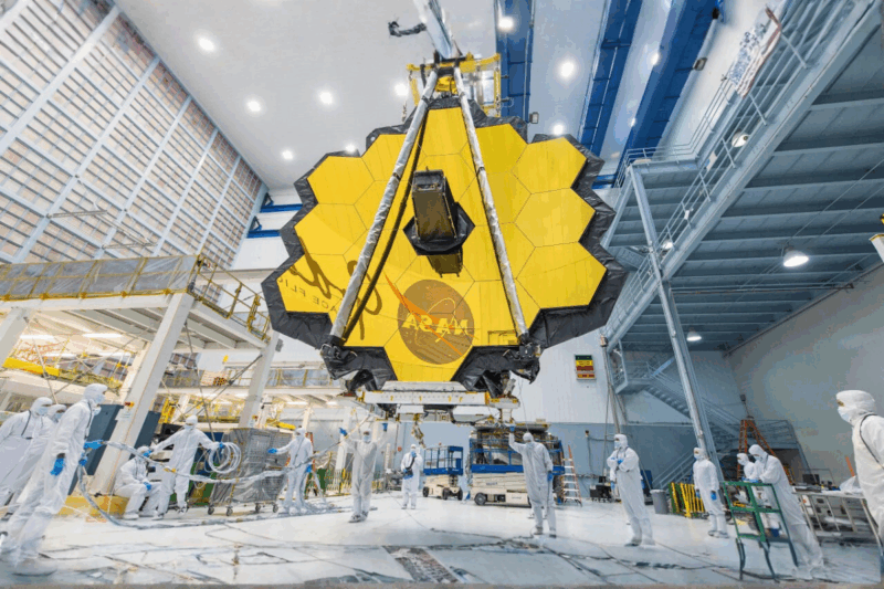 Le télescope Webb révèle les mystères cachés de la naissance des étoiles