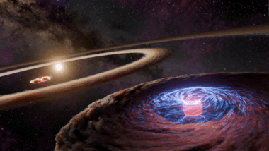 Un bébé planète capturé en photo autour d'une étoile pour la première fois émerveille les astronomes