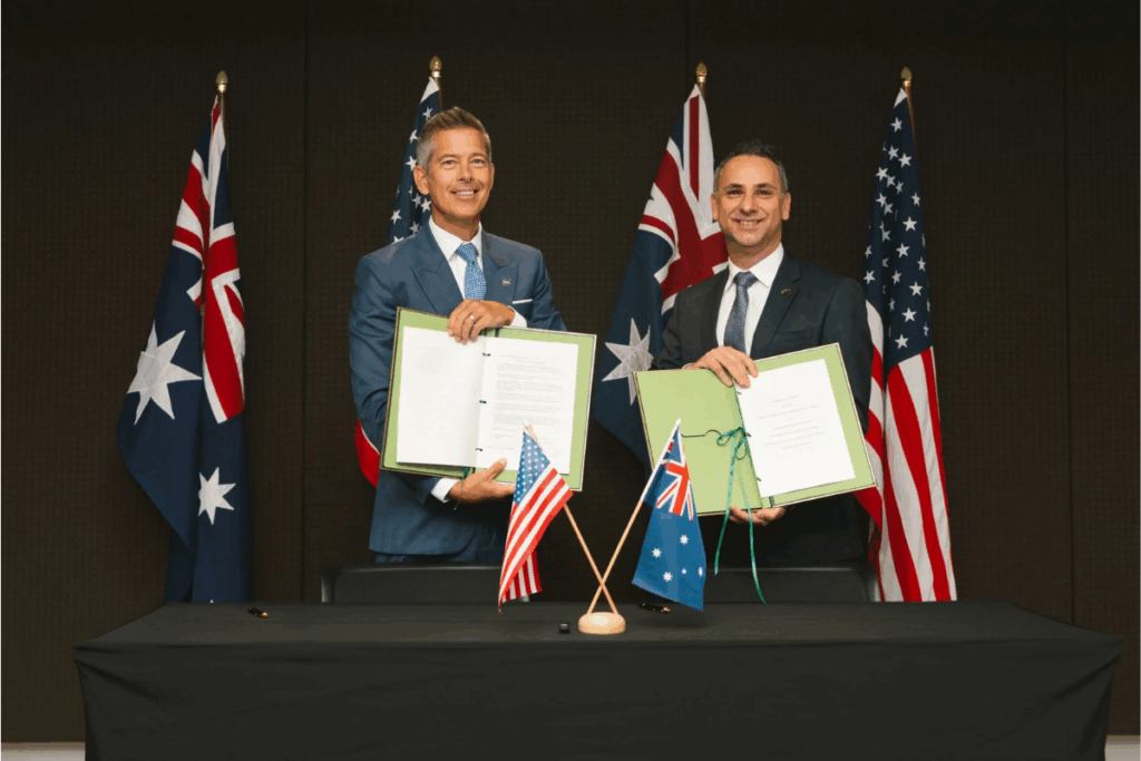 Un pacte secret entre la NASA et l'Australie pourrait révolutionner l'exploration spatiale