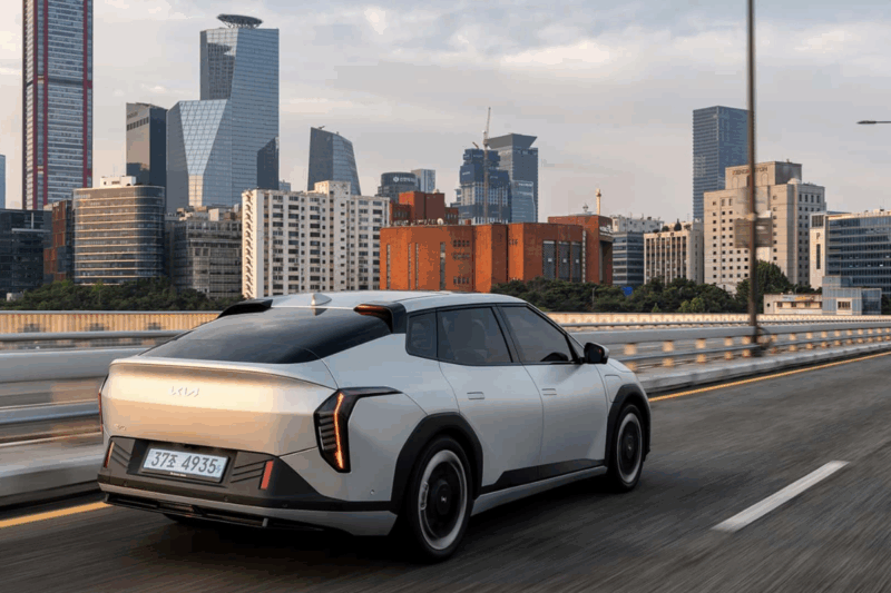 Kia reporte le lancement de l'EV4 aux États-Unis, un choix qui intrigue les experts de l'automobile