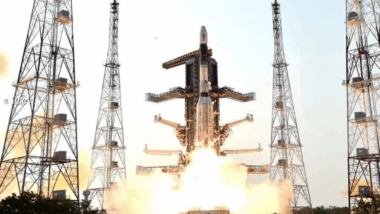 L’Inde frappe un grand coup dans l’espace sa fusée “Bahubali” vient de placer le satellite le plus lourd de son histoire pour renforcer la puissance navale du pays