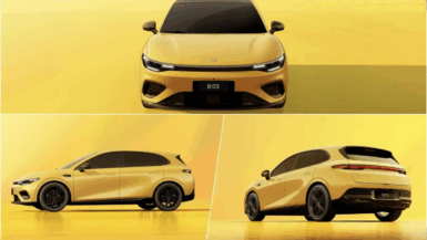 La Leapmotor B05 promet une autonomie impressionnante, les préventes s'ouvrent en Chine avec enthousiasme