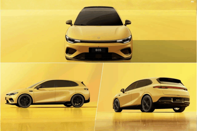 La Leapmotor B05 promet une autonomie impressionnante, les préventes s'ouvrent en Chine avec enthousiasme