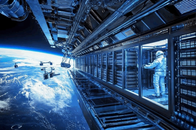 L'espace comme nouvel Eldorado des centres de données Plusieurs grandes entreprises y croient fermement