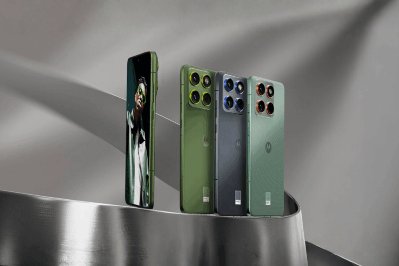 Plus fin qu’un stylo et plus endurant qu’un iPhone le nouveau Motorola Edge 70 impressionne avec 50 heures d’autonomie et un look d’avion de chasse