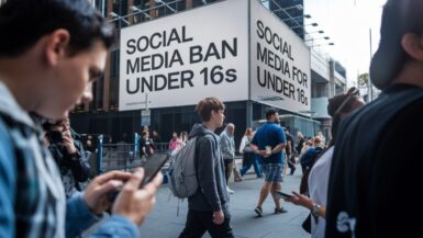 Interdiction des réseaux sociaux pour les moins de 16 ans en Australie