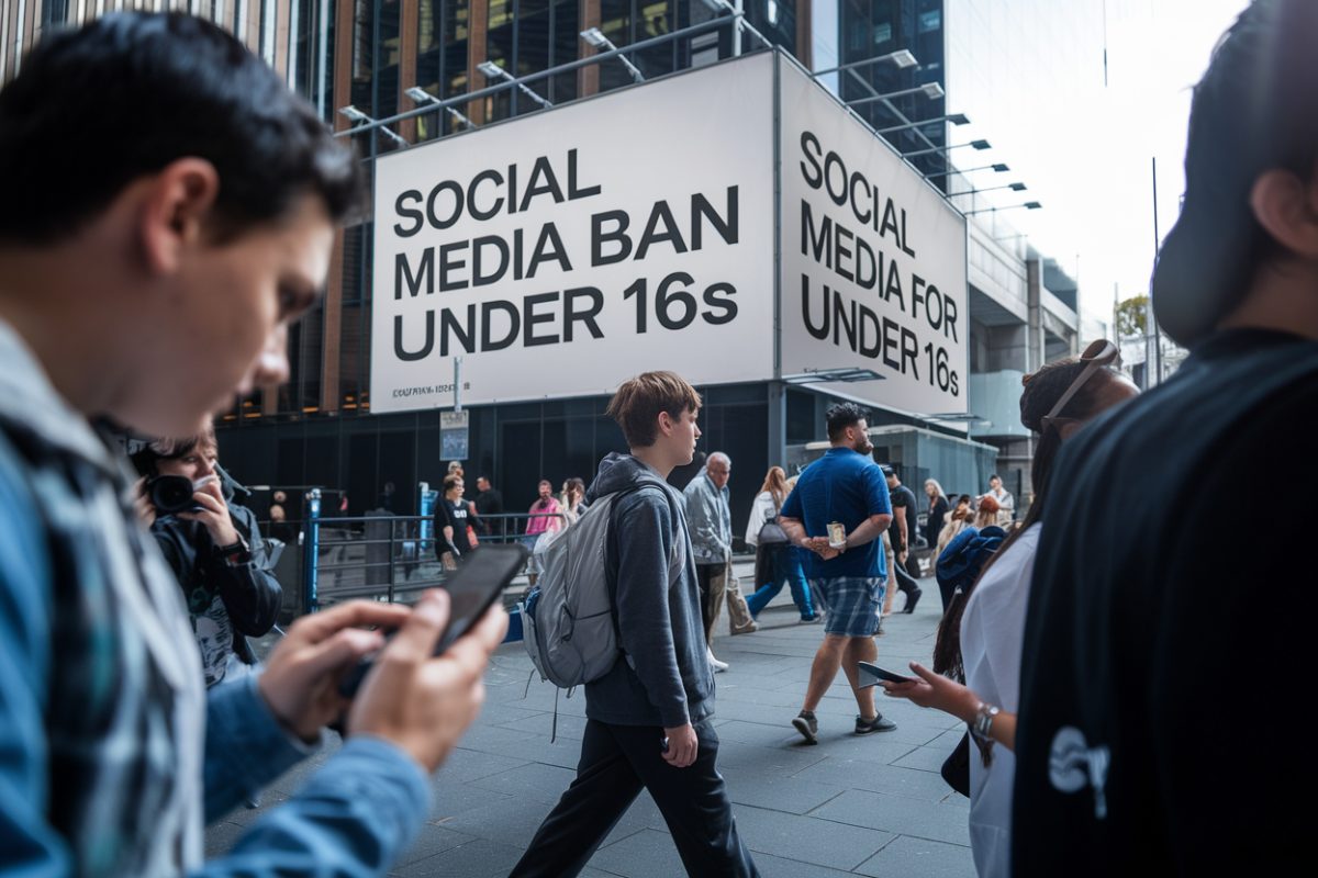Interdiction des r&eacute;seaux sociaux pour les moins de 16 ans en Australie